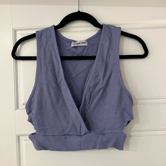 Urban Outfitters Tops - Urban Outfitters Cut Out Crop Top